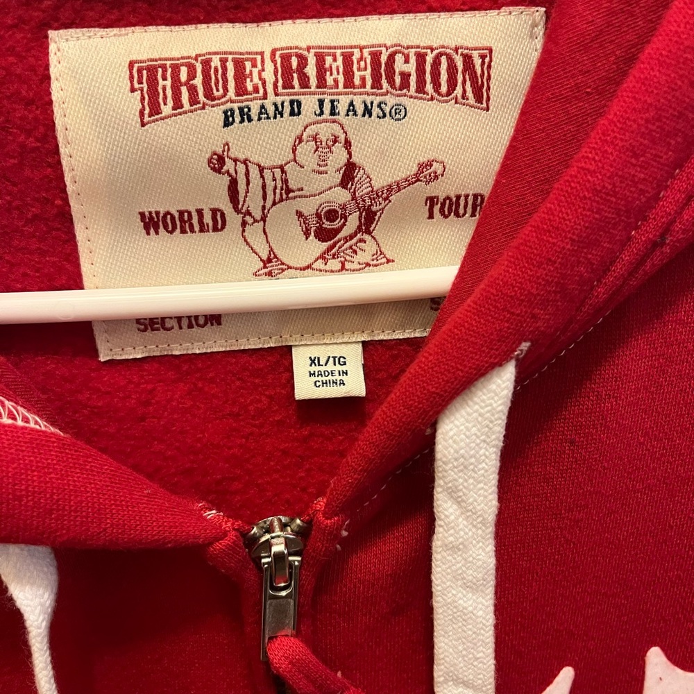 Men’s Zip up sweatshirt